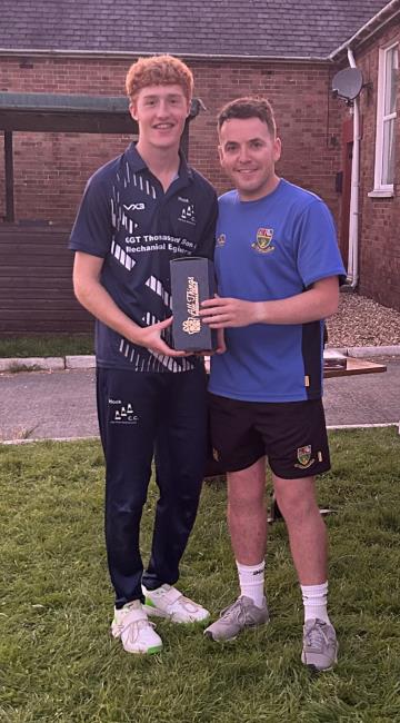  Liam Miller Player of Finals Day (114 in one innings)